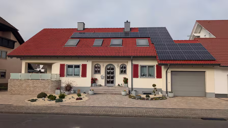 Innenraum nach Malerarbeiten